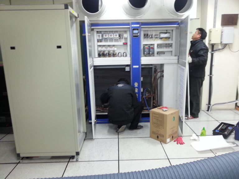 평택전송실엘리트14호냉매누설2