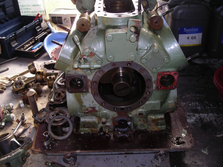 왕복동냉동기 수리(오버홀)