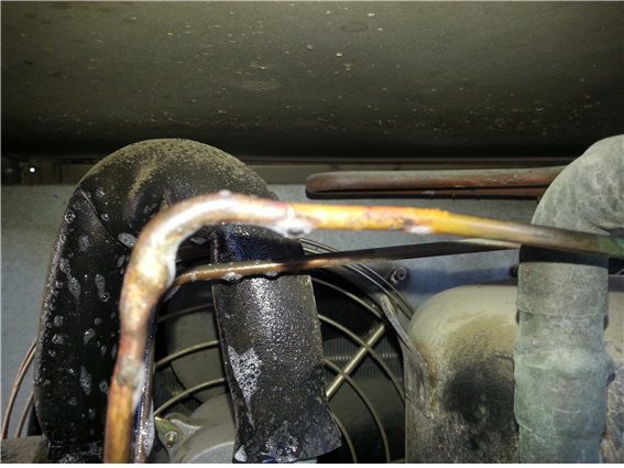 OO청 원예 냉매누설및 OCR,드리이 교체