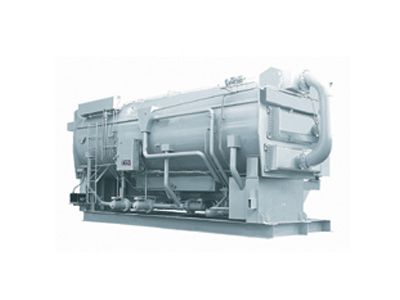 2중효용 흡수식 냉동기