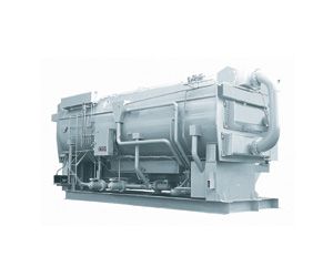 1중효용 흡수식 냉동기