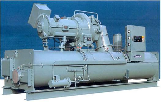 R-123 터보 냉동기