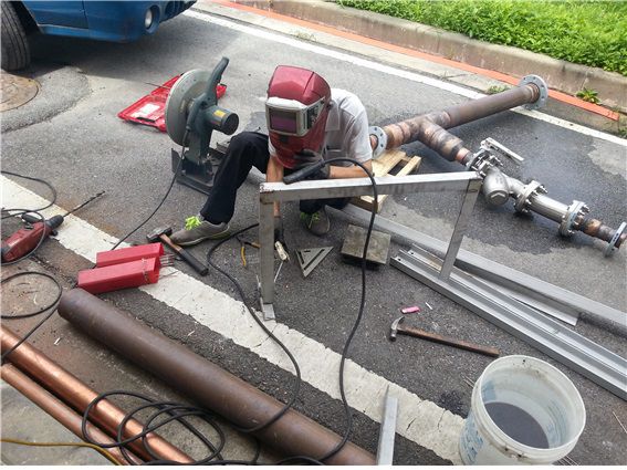 00우유 냉각능력확장공사(설비개조) - 2 (2014년8월18일 )