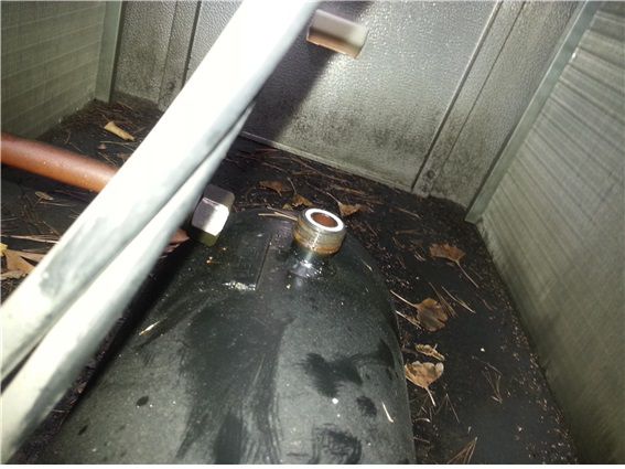 안양00통신 1-1호기  누설작업 록타록 밸브교체(2014.2.18)