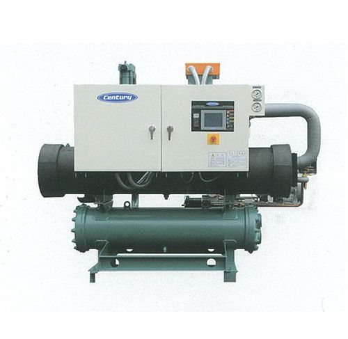 수냉식 스크루 냉동기