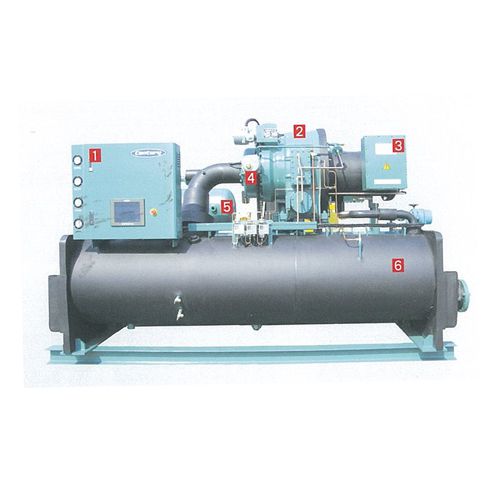 고효율 R-134a 터보냉동기