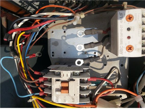 발안 매향 분기국사 캐리어 실외기 pcb.고저압스위치.ocr교체.압축기32 마그넷 교체