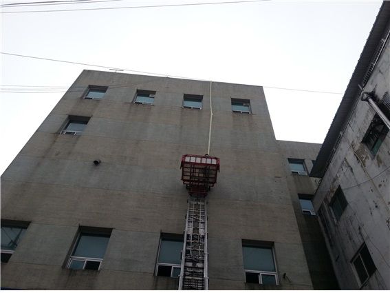 수원 00안과 5RT 항온항습기 설치(2014.11.23)