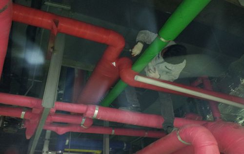 기계실 배관공사