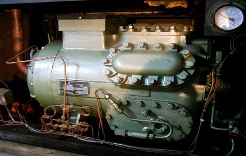 냉동기 일반정비