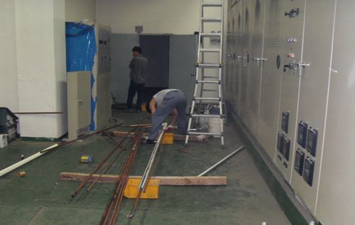 냉매가스 배관공사