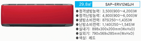 벽걸이냉난방기